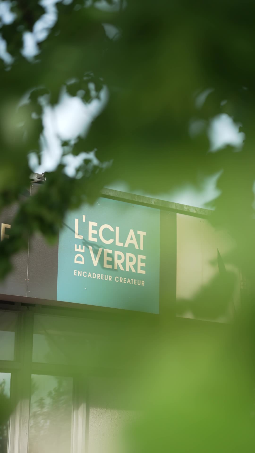 Eclat de verre